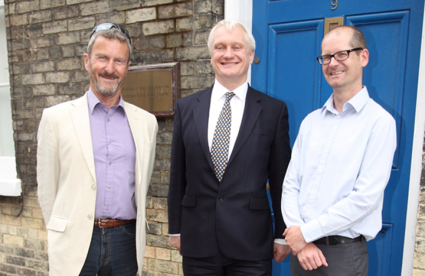 CADEY meeting 15th June 2018 - With Paul Downey and Nick Middleton