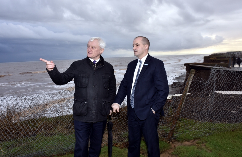 Graham Stuart MP & Minister Jake Berry MP