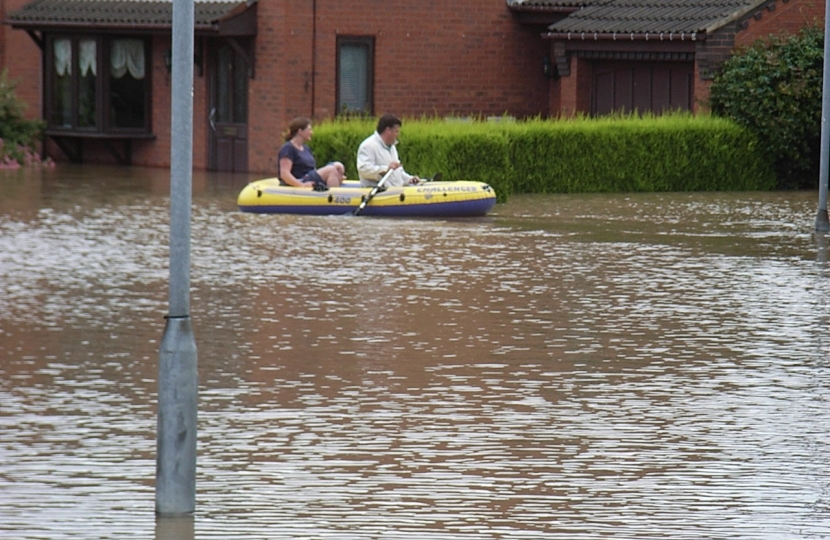 Burstwick Flooding