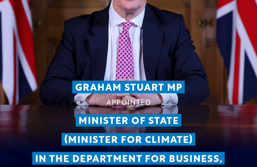 Photo of Graham Stuart MP