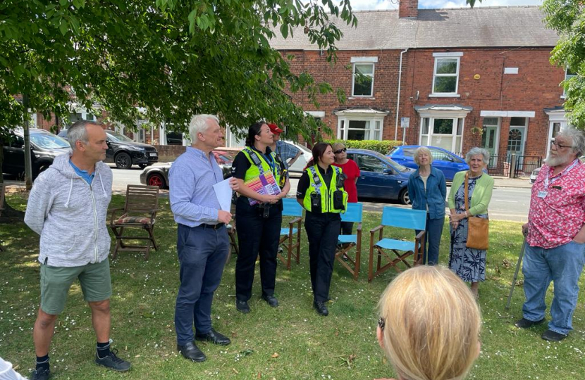 Beverley Anti social behaviour meeting