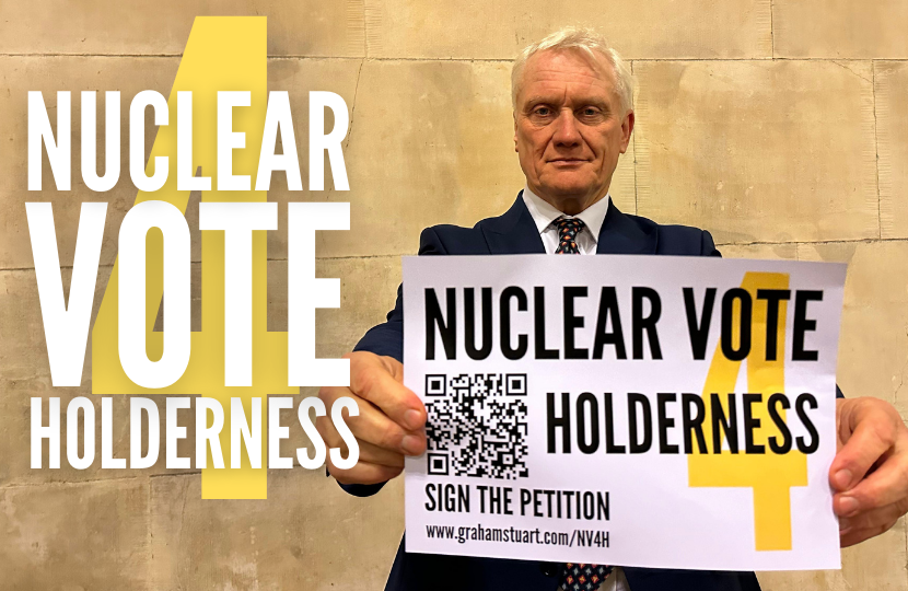 Nuclear Vote 4 Holderness