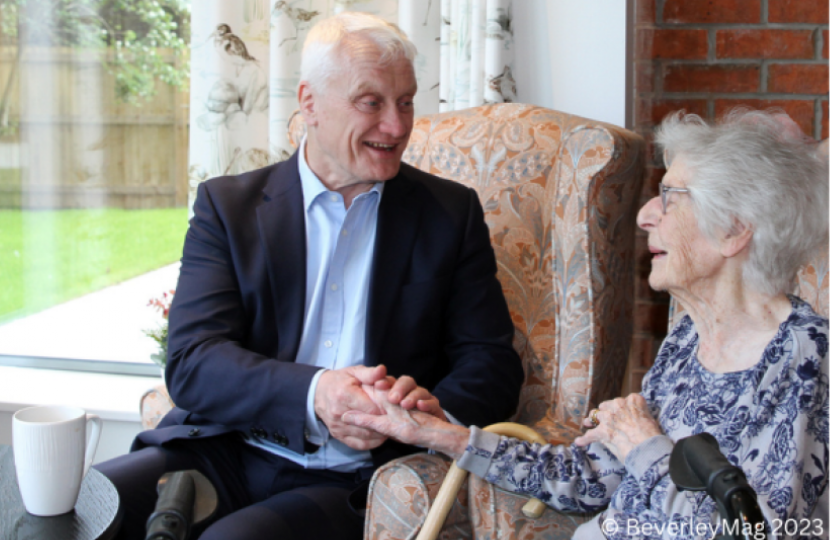 Graham at Chapter House Care Home