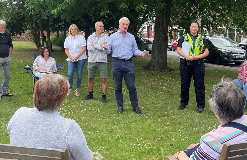 Beverley Antisocial Behaviour Meeting 2