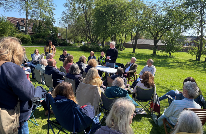 Beverley Antisocial Behaviour Meeting