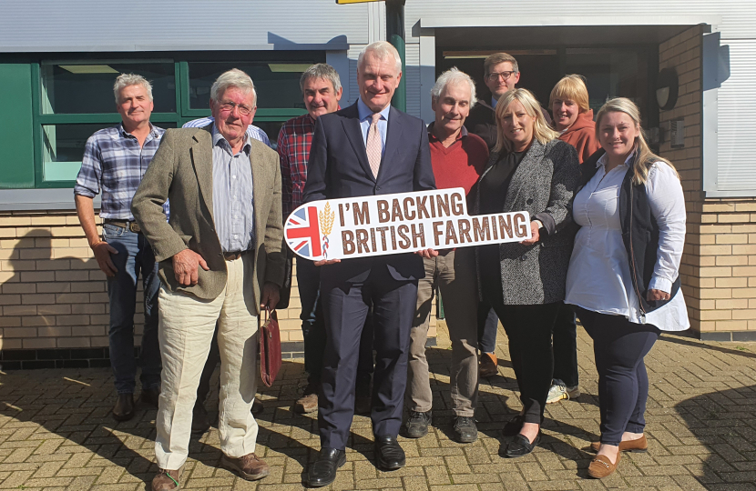 Graham Standing Up for British Farming