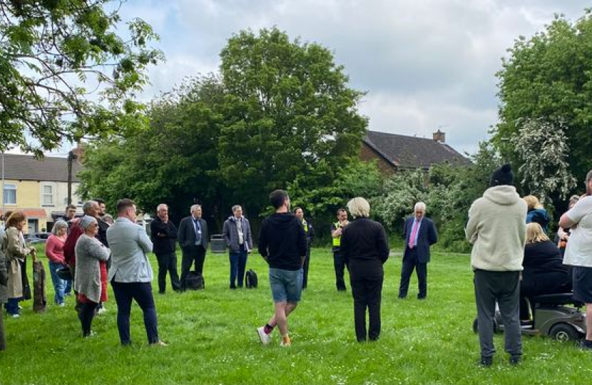 Graham Stuart MP Chairs Anti Social Behaviour Meeting