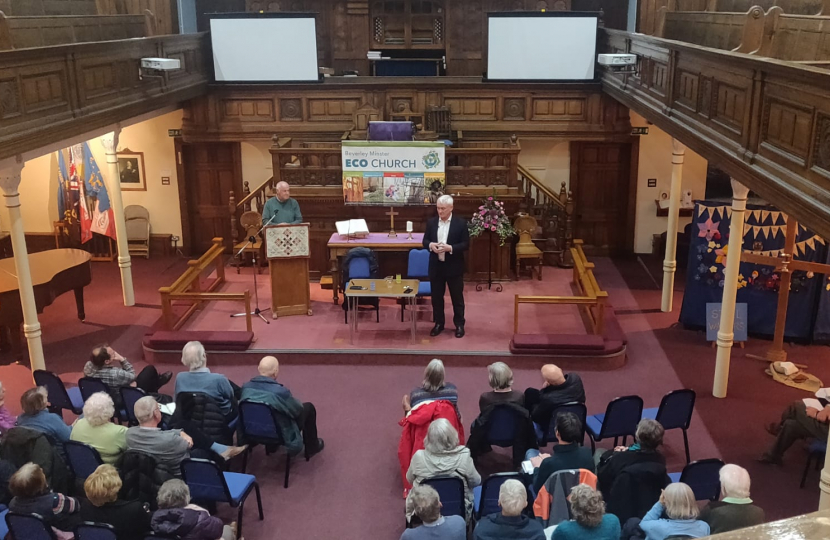 Graham Stuart MP at Beverley Ecochurch Group Event