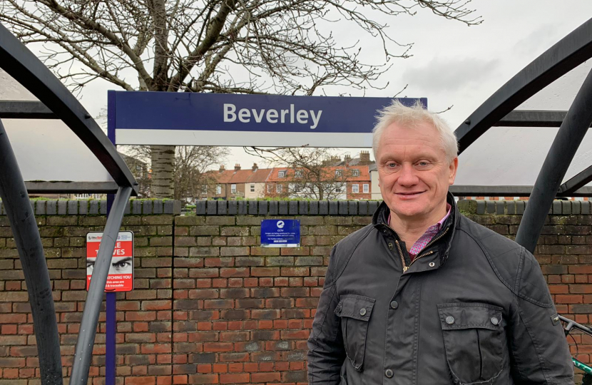 Beverley Station