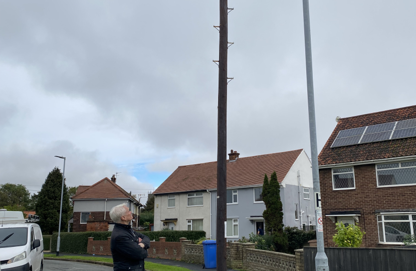 Telegraph Pole