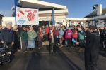 Hornsea Rally - Save our MIU