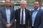 Esh Civils - Ross Markwell, Graham Stuart MP, Stephen Wilkie 