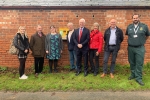 Elstronwick, Yew Tree Farm - Amy, Andrew Milner, Mary Jane Barker, Michael Barker, Graham, Karen Nicholson, Tony Rookes and Warren Bostock