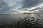 Flooded farmland in Driffield