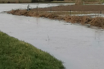 Flooding at Lakes Farm, Scorborough 