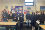 Graham Stuart MP and Beverley 6th Form A-Level Politics Students