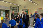 Graham Stuart MP at Paull Primary School