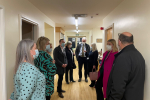 Graham Stuart at Withernsea Community Hospital