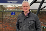 Graham at Beverley Station