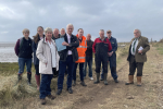 Helen Todd, Lyn Healing, Brian Biglin, Steve Biglin, Graham Stuart, Sean McMaster, Malcolm Douglas, Peter Lount