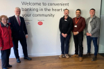 Graham's visit to Hornsea Banking Hub