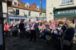 Beverley Protest