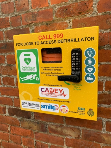 Community Access Defibrillator