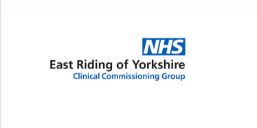 NHS East Riding CCG logo