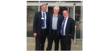 Cllr Chris Matthews, Graham Stuart MP & Timothy Kirkhope MEP