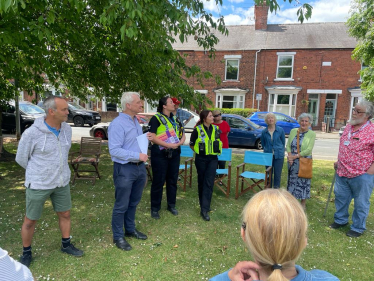 Beverley Anti social behaviour meeting