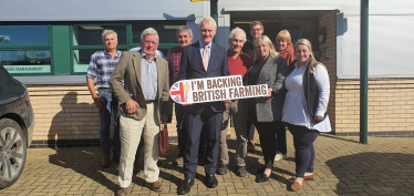 Backing British Farming