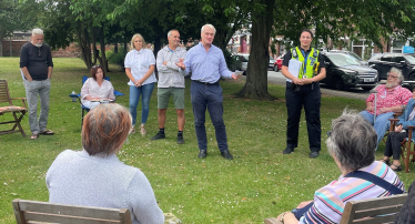 Beverley Antisocial Behaviour Meeting 2