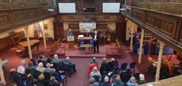 Graham Stuart MP at Beverley Ecochurch Group Event