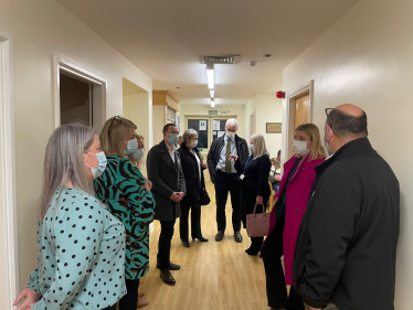 Graham Stuart at Withernsea Community Hospital