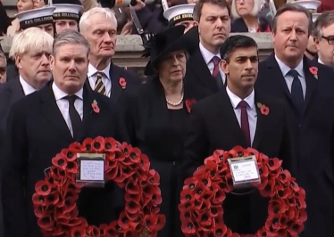 Graham Stuart at Cenotaph 14th November 2022