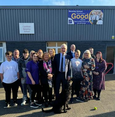 Graham at Cambian Beverley School