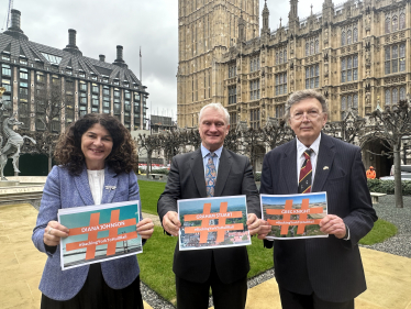 Rt Hon Graham Stuart MP, Sir Greg Knight MP and Dame Diana Johnson MP